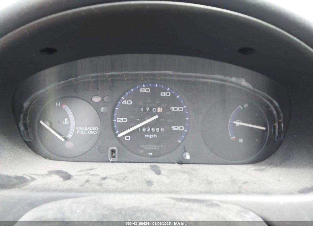 1998 HONDA CIVIC DX VIN: 1HGEJ612XWL008332