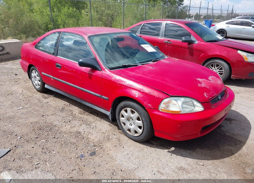 1998 HONDA CIVIC DX VIN: 1HGEJ612XWL008332