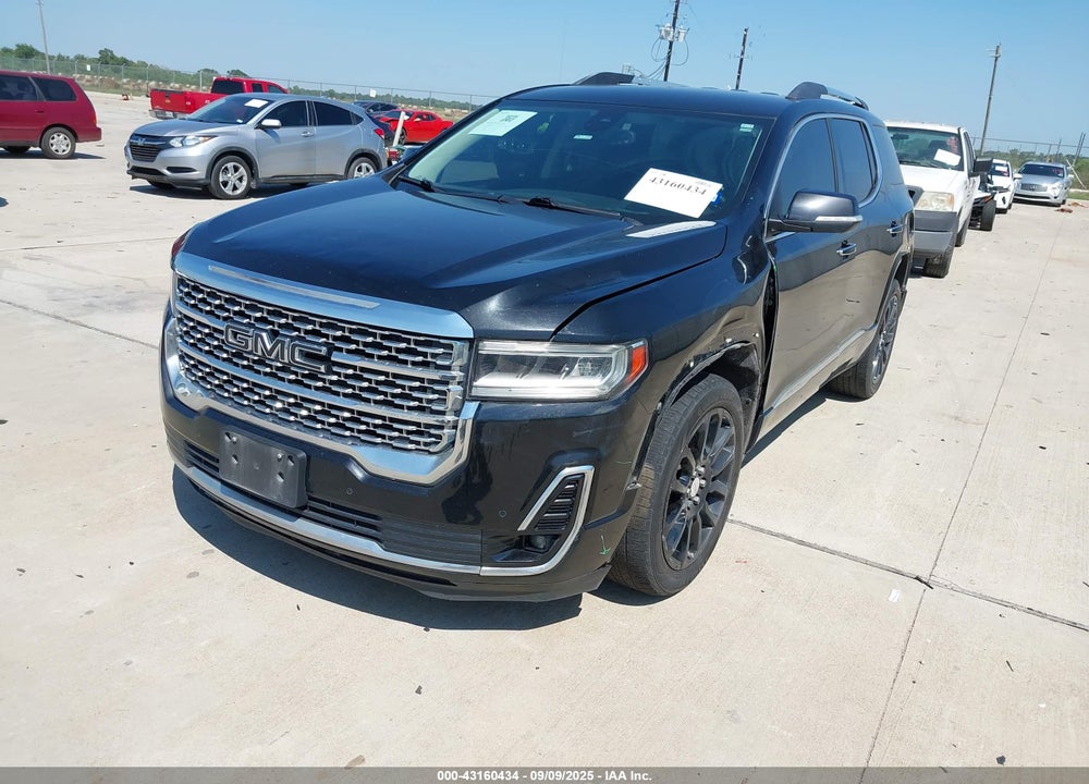 2020 GMC ACADIA FWD DENALI VIN: 1GKKNPLS1LZ137596