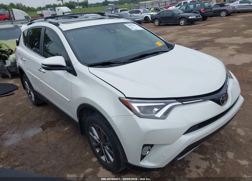 2018 TOYOTA RAV4 LIMITED VIN: JTMYFREV2JJ186095