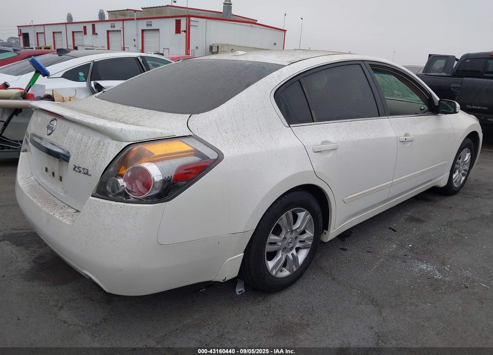 2010 NISSAN ALTIMA VIN: 1N4AL2AP6AN481935