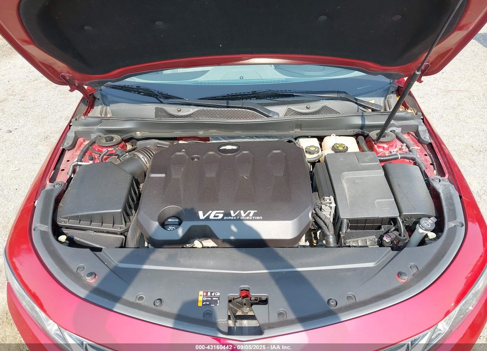 2014 CHEVROLET IMPALA 2LZ VIN: 1G1155S3XEU117183