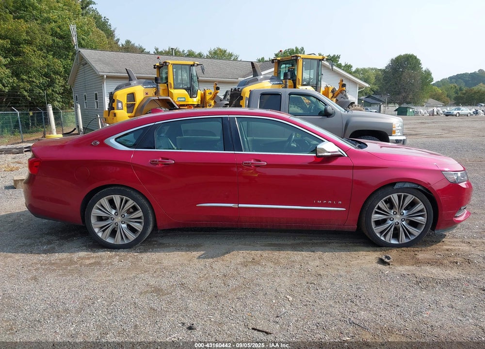 2014 CHEVROLET IMPALA 2LZ VIN: 1G1155S3XEU117183