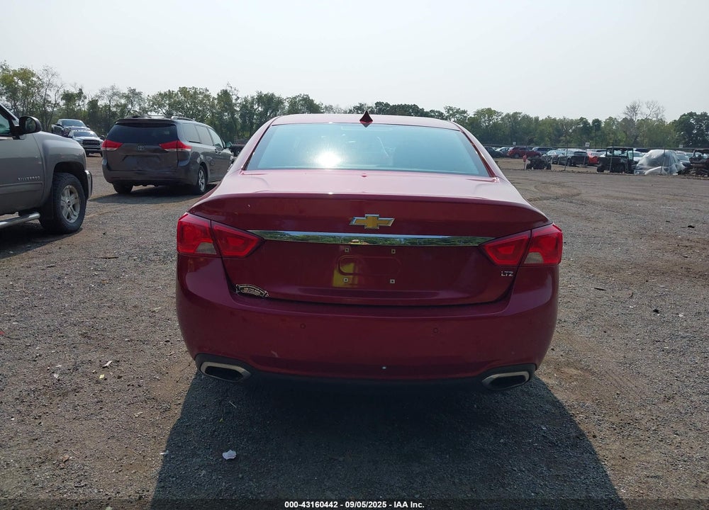 2014 CHEVROLET IMPALA 2LZ VIN: 1G1155S3XEU117183