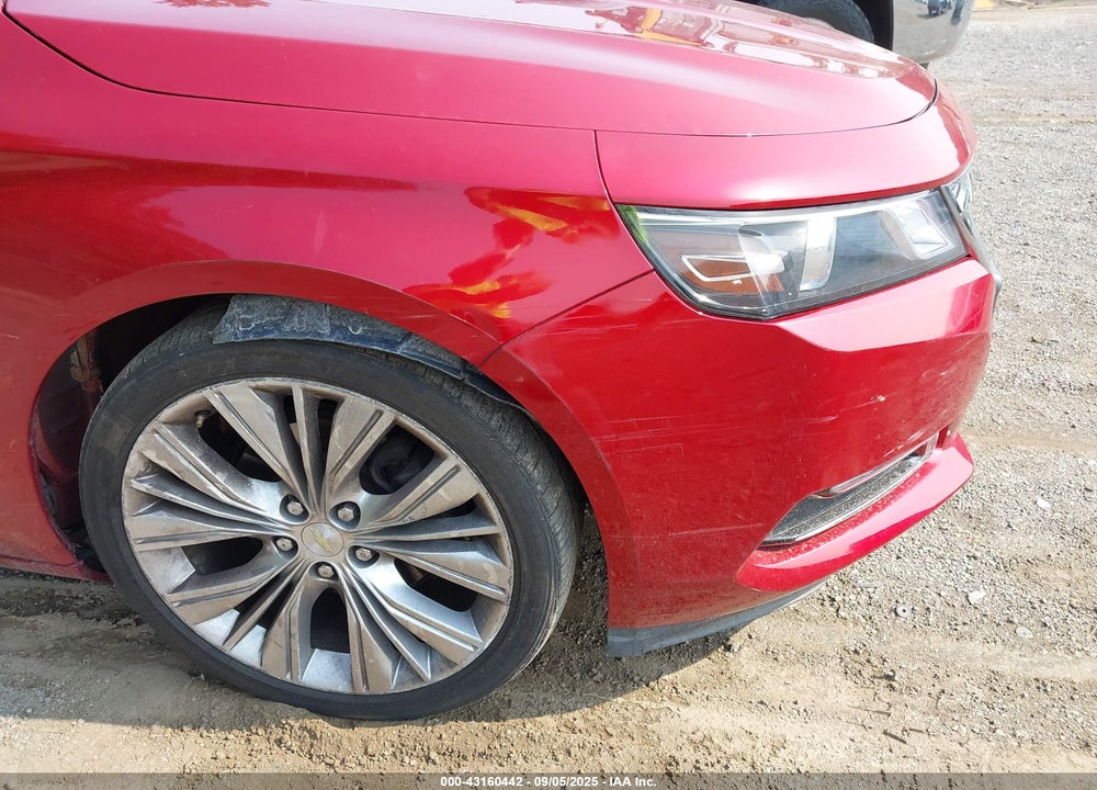 2014 CHEVROLET IMPALA 2LZ VIN: 1G1155S3XEU117183