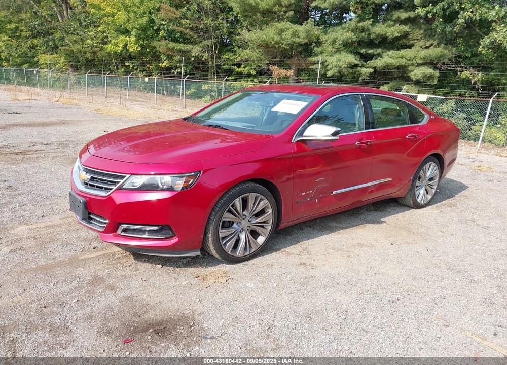 2014 CHEVROLET IMPALA 2LZ VIN: 1G1155S3XEU117183