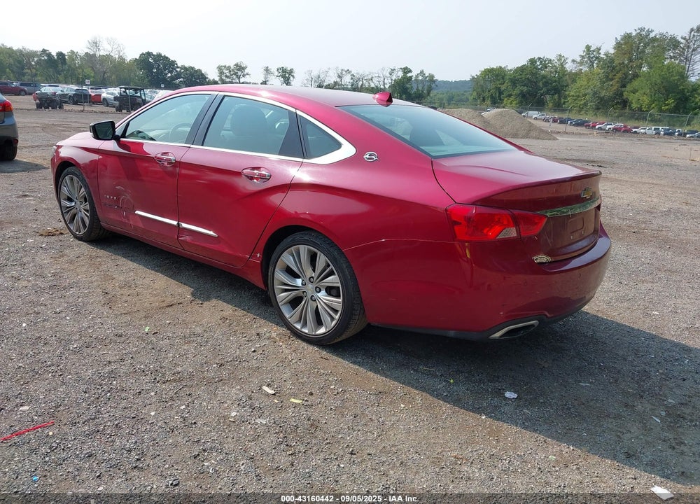 2014 CHEVROLET IMPALA 2LZ VIN: 1G1155S3XEU117183