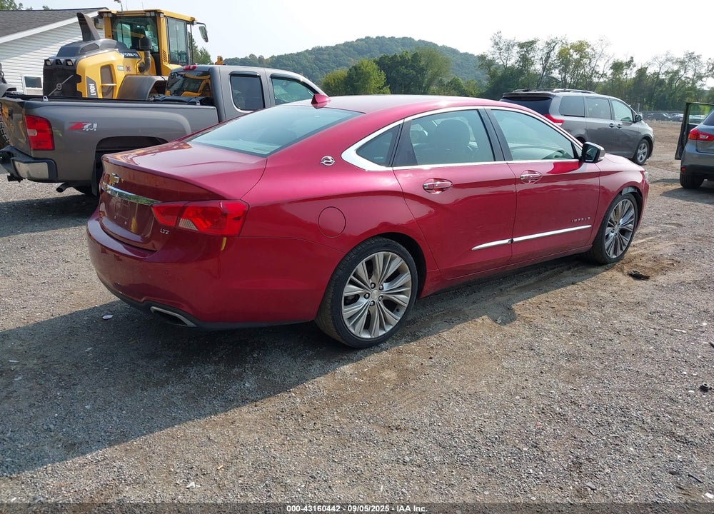 2014 CHEVROLET IMPALA 2LZ VIN: 1G1155S3XEU117183