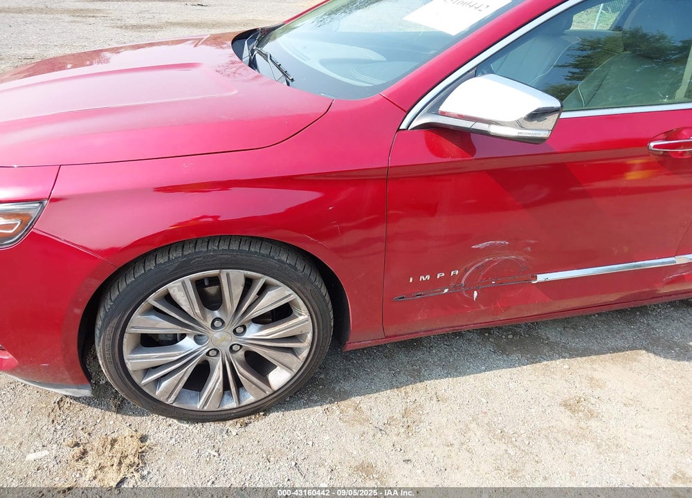 2014 CHEVROLET IMPALA 2LZ VIN: 1G1155S3XEU117183