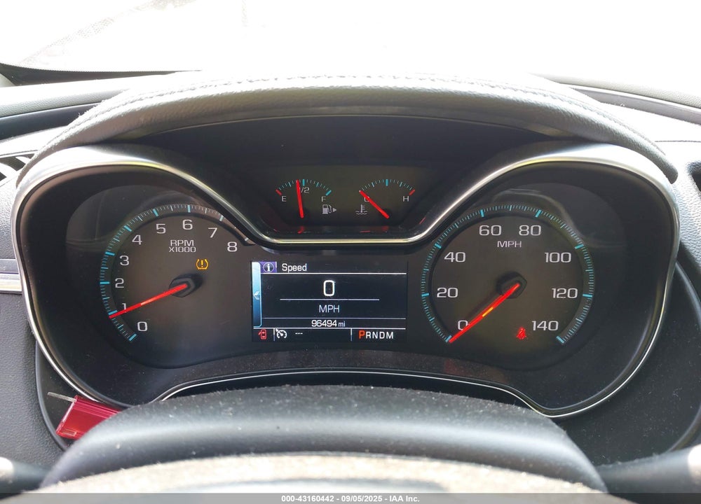 2014 CHEVROLET IMPALA 2LZ VIN: 1G1155S3XEU117183
