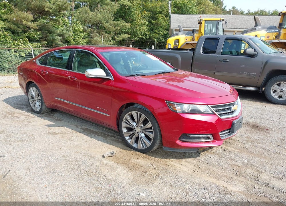 2014 CHEVROLET IMPALA 2LZ VIN: 1G1155S3XEU117183