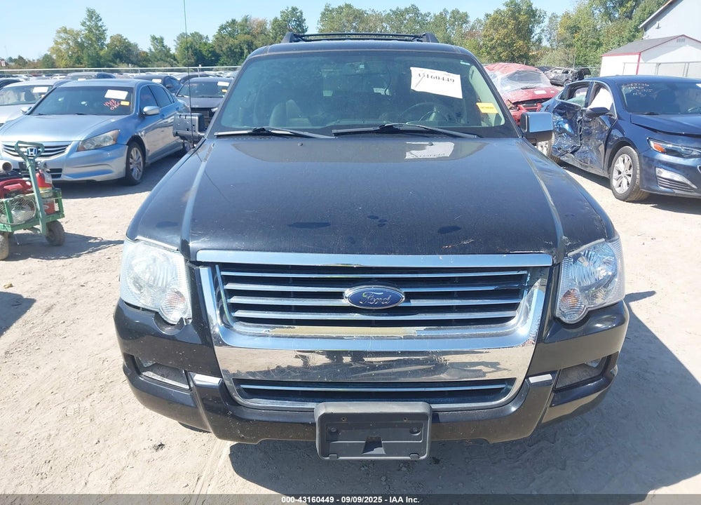 2007 FORD EXPLORER LIMITED VIN: 1FMEU75837UA98697