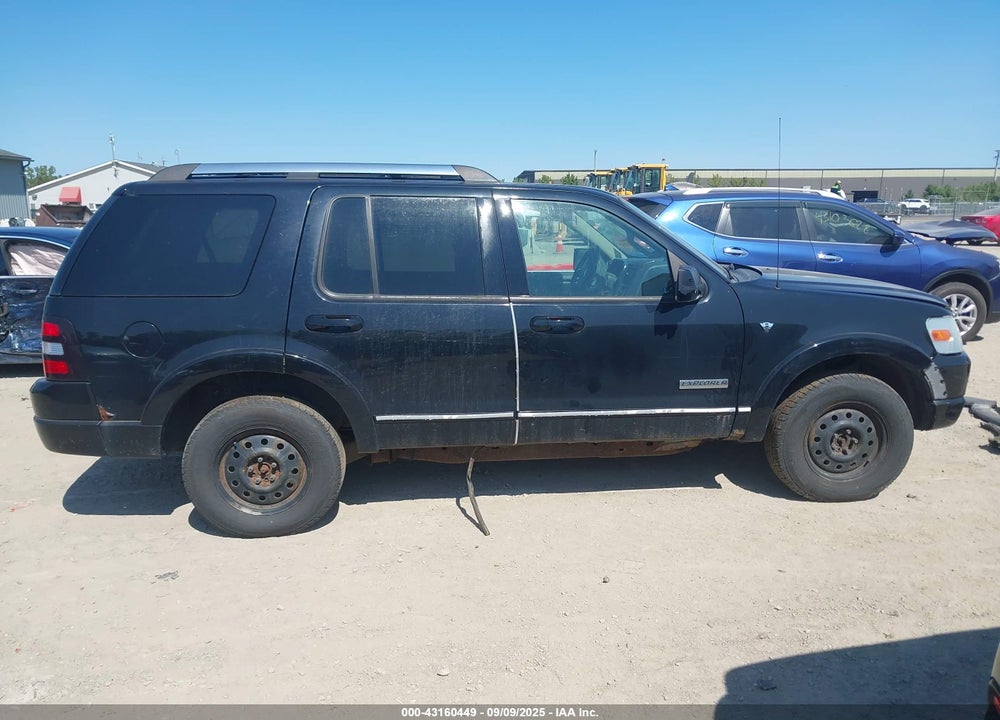 2007 FORD EXPLORER LIMITED VIN: 1FMEU75837UA98697