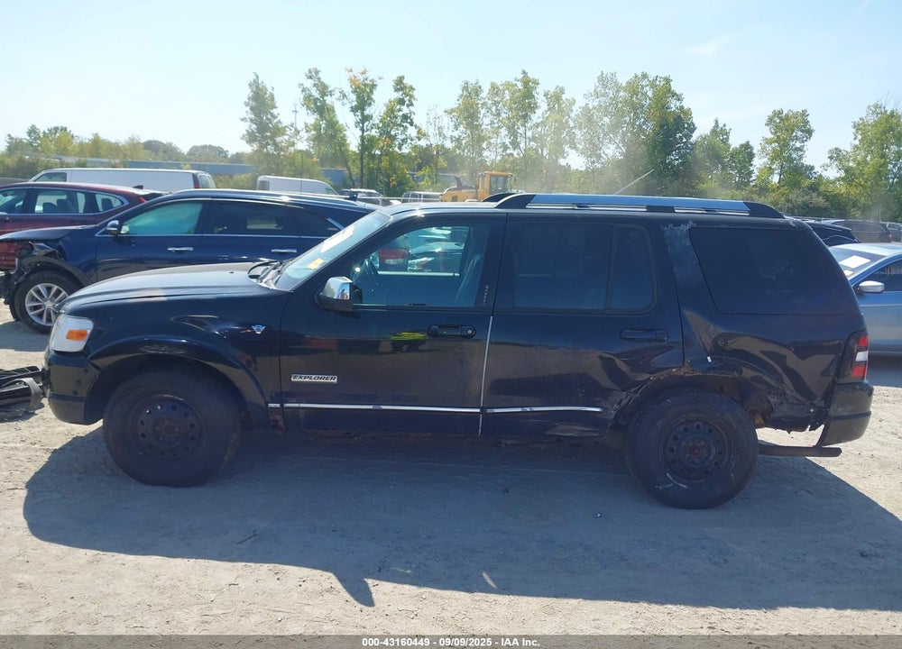 2007 FORD EXPLORER LIMITED VIN: 1FMEU75837UA98697