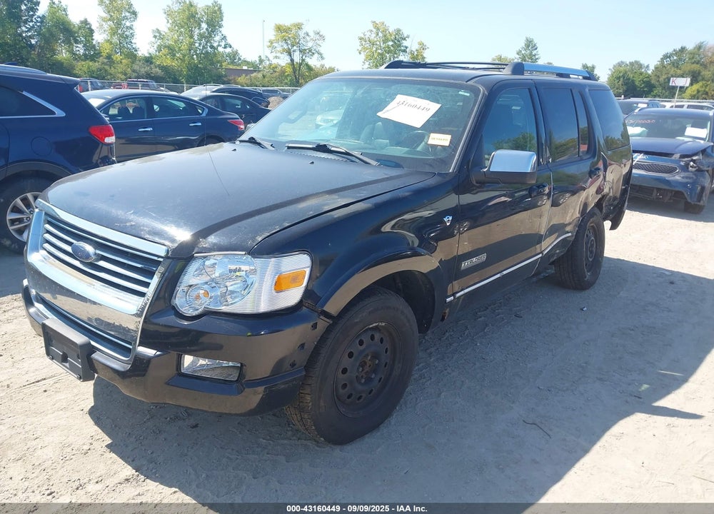 2007 FORD EXPLORER LIMITED VIN: 1FMEU75837UA98697