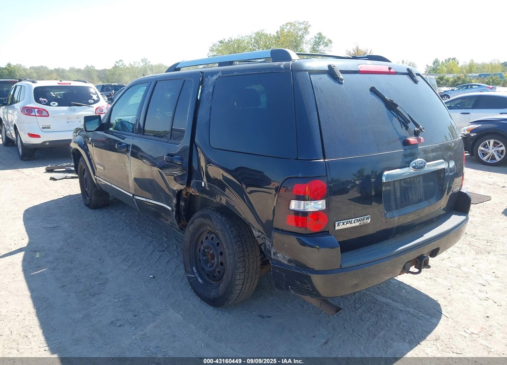 2007 FORD EXPLORER LIMITED VIN: 1FMEU75837UA98697