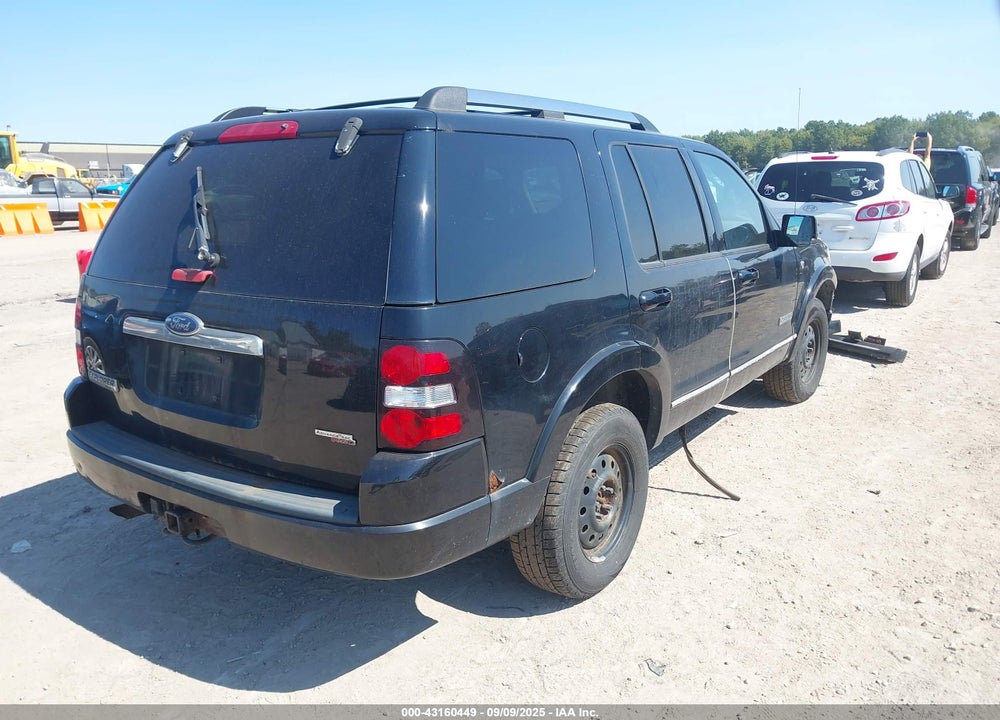 2007 FORD EXPLORER LIMITED VIN: 1FMEU75837UA98697