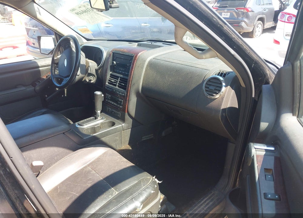 2007 FORD EXPLORER LIMITED VIN: 1FMEU75837UA98697