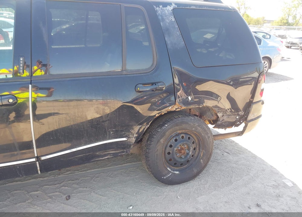 2007 FORD EXPLORER LIMITED VIN: 1FMEU75837UA98697