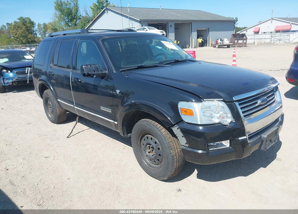 2007 FORD EXPLORER LIMITED VIN: 1FMEU75837UA98697