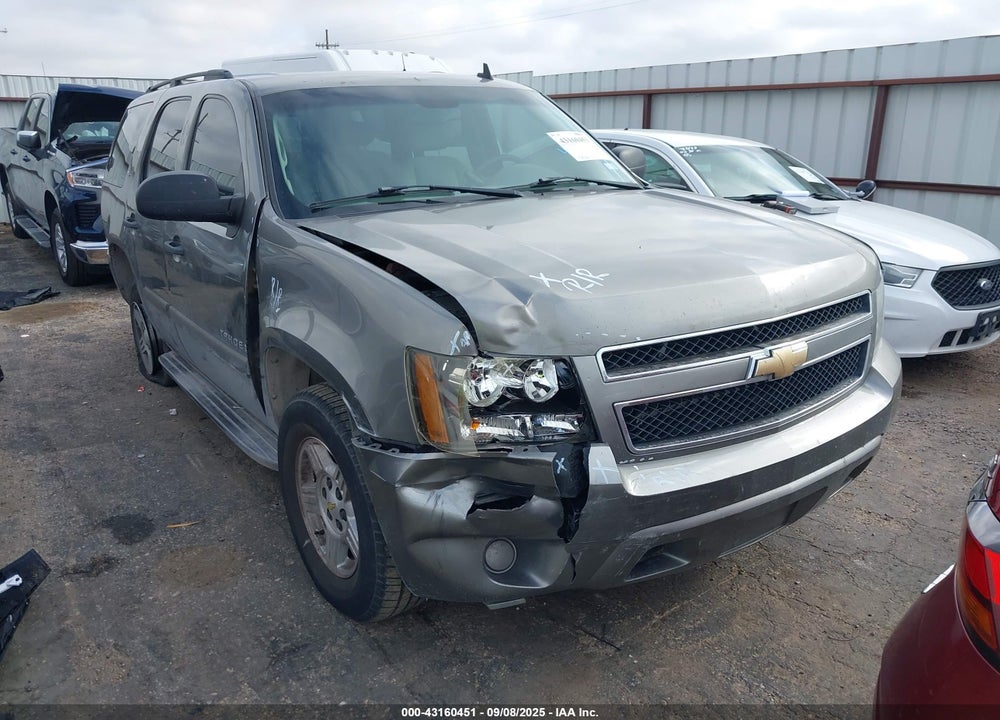 2007 CHEVROLET TAHOE LS VIN: 1GNFC13C97R425856