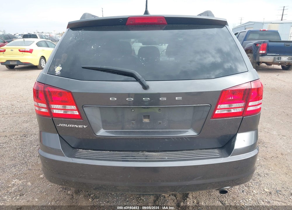 2018 DODGE JOURNEY SE VIN: 3C4PDCAB7JT518874