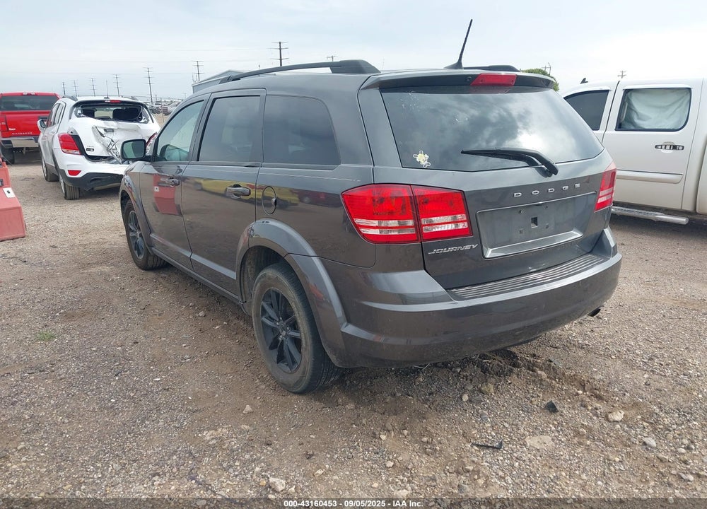 2018 DODGE JOURNEY SE VIN: 3C4PDCAB7JT518874