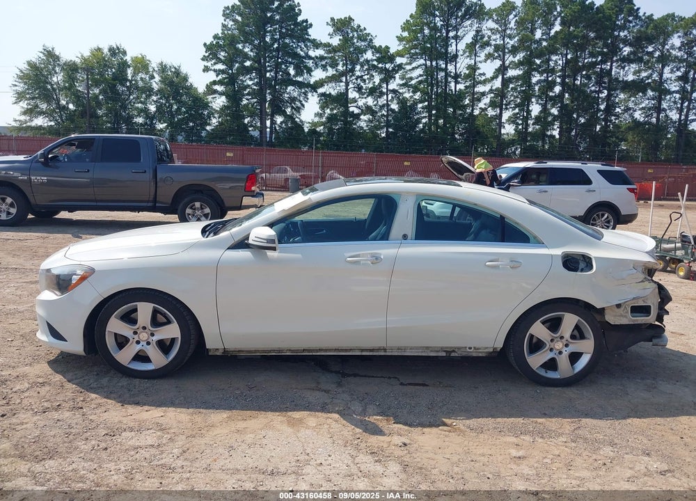 2015 MERCEDES-BENZ CLA 250 4MATIC VIN: WDDSJ4GBXFN238699