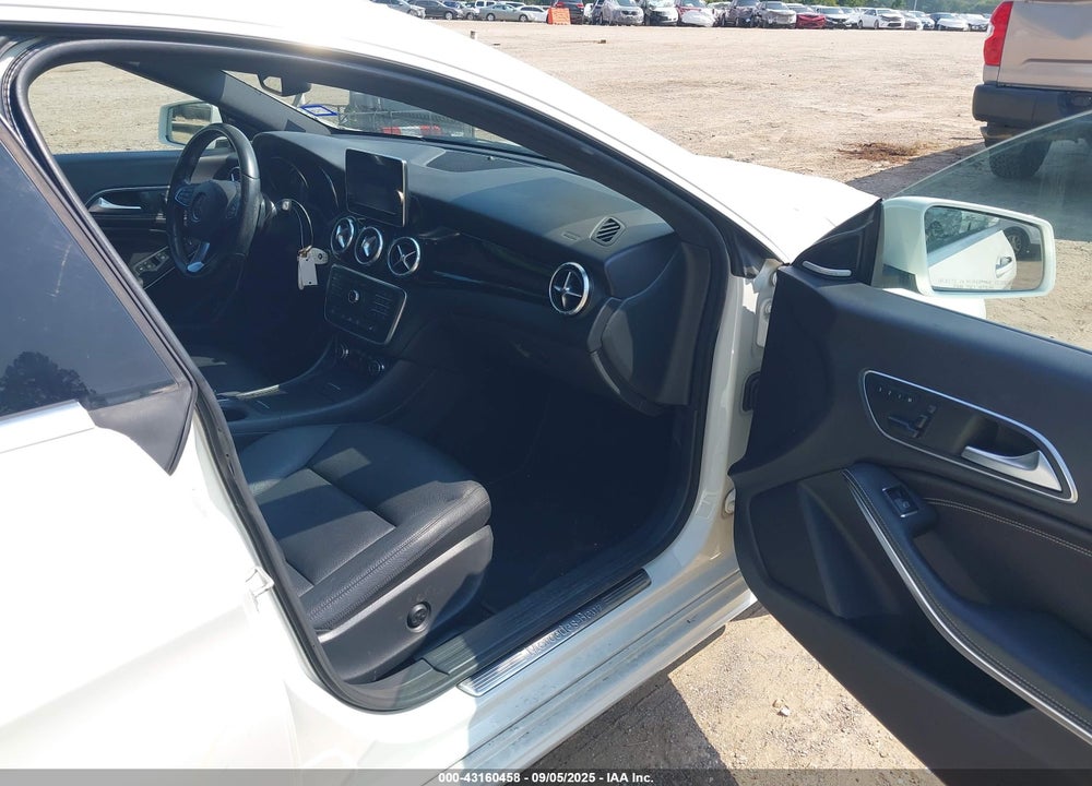 2015 MERCEDES-BENZ CLA 250 4MATIC VIN: WDDSJ4GBXFN238699