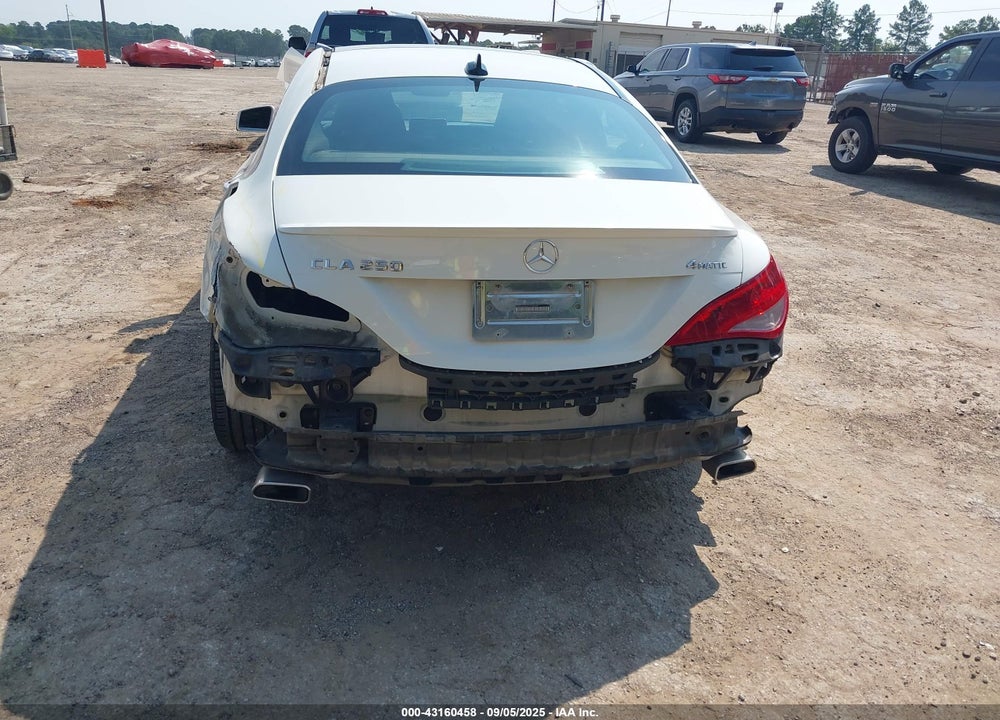 2015 MERCEDES-BENZ CLA 250 4MATIC VIN: WDDSJ4GBXFN238699