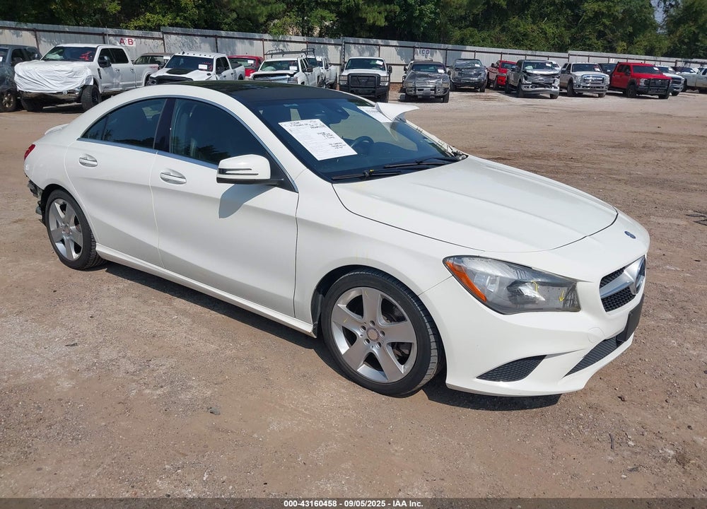 2015 MERCEDES-BENZ CLA 250 4MATIC VIN: WDDSJ4GBXFN238699
