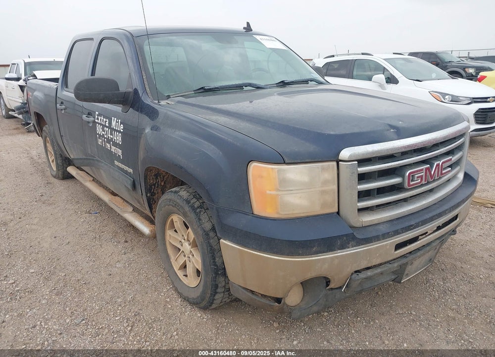 2012 GMC SIERRA 1500 VIN: 3GTP2VE72CG267992