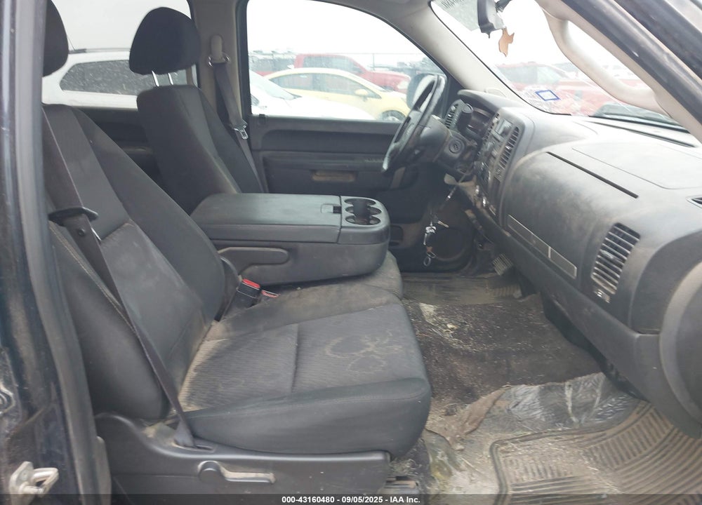 2012 GMC SIERRA 1500 VIN: 3GTP2VE72CG267992