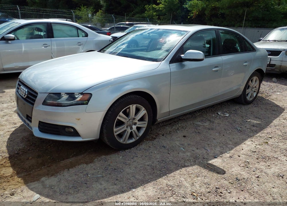 2011 AUDI A4 VIN: WAUDFAFL1BN042428