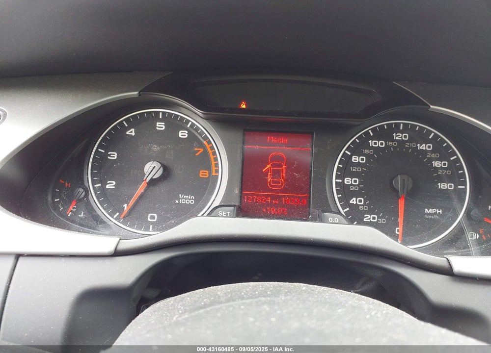 2011 AUDI A4 VIN: WAUDFAFL1BN042428