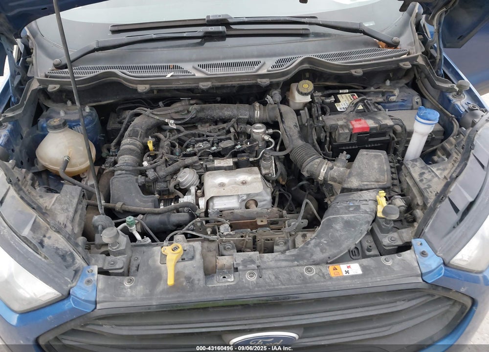 2021 FORD ECOSPORT S VIN: MAJ3S2FE6MC454866