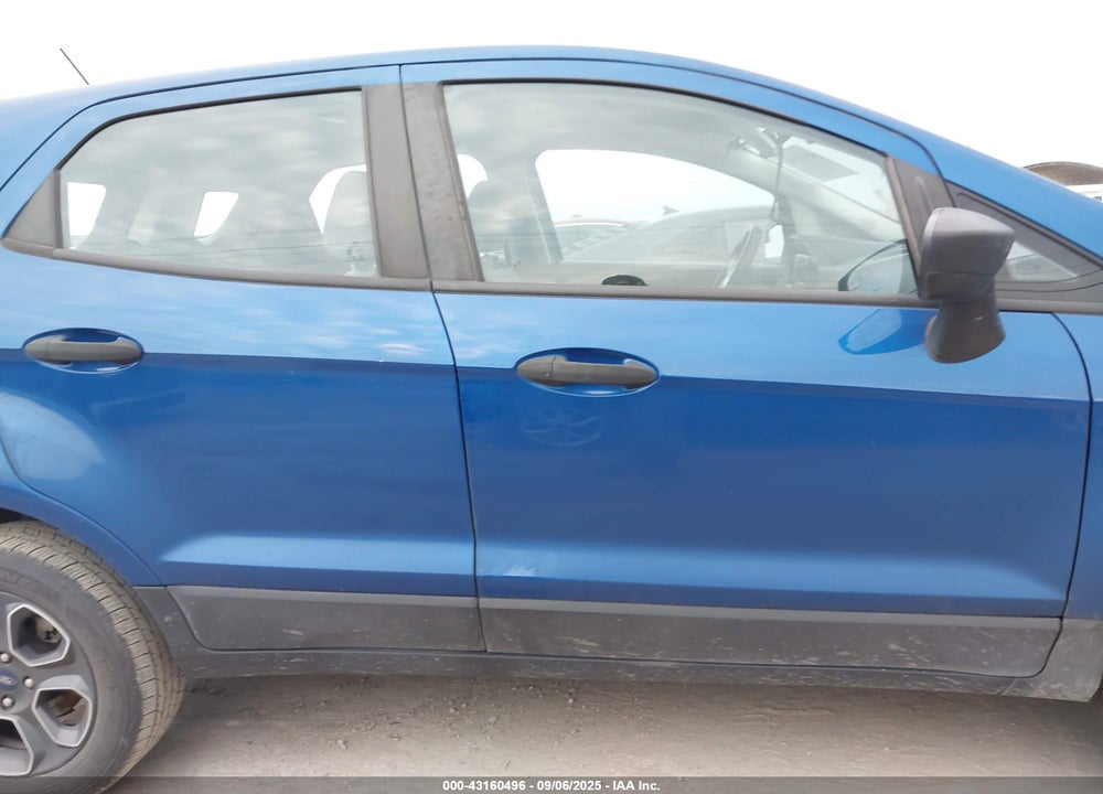 2021 FORD ECOSPORT S VIN: MAJ3S2FE6MC454866