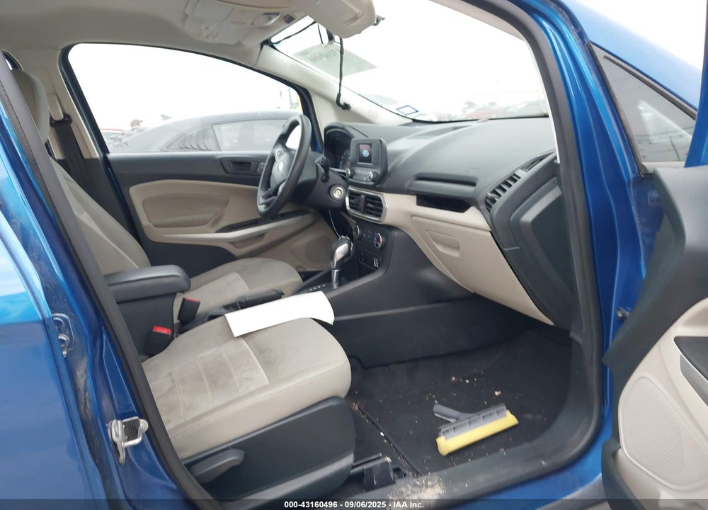 2021 FORD ECOSPORT S VIN: MAJ3S2FE6MC454866