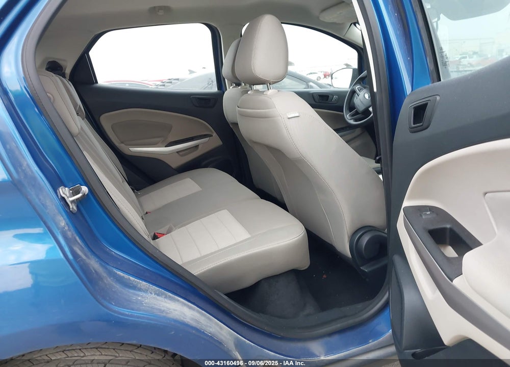 2021 FORD ECOSPORT S VIN: MAJ3S2FE6MC454866