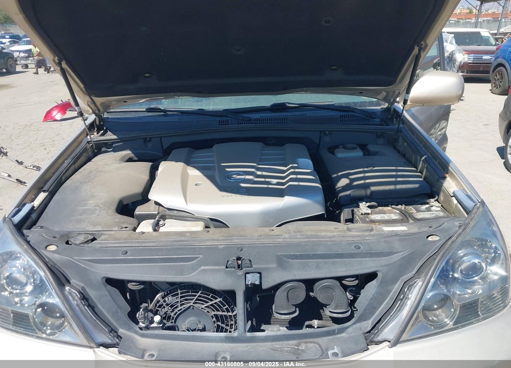 2007 LEXUS GX 470 VIN: JTJBT20X170144351