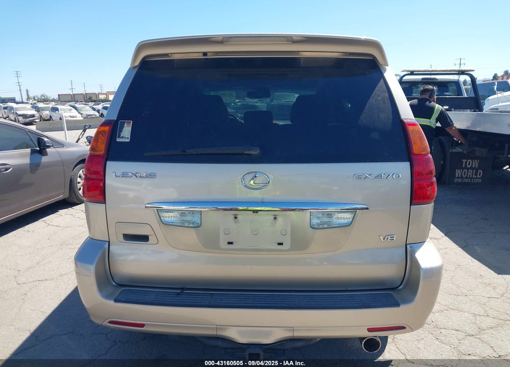 2007 LEXUS GX 470 VIN: JTJBT20X170144351