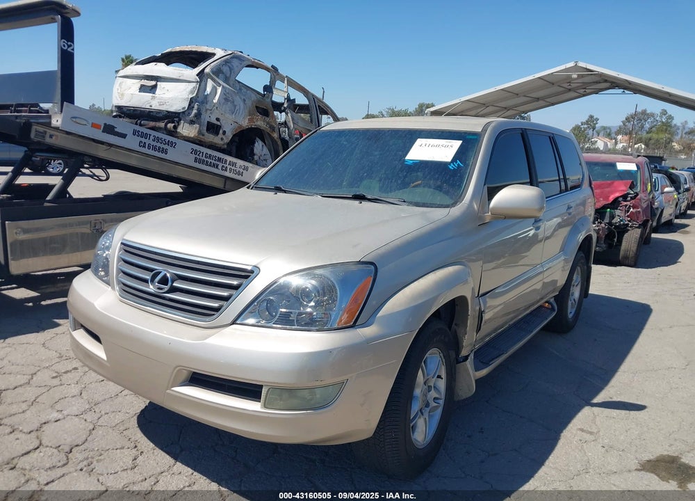 2007 LEXUS GX 470 VIN: JTJBT20X170144351