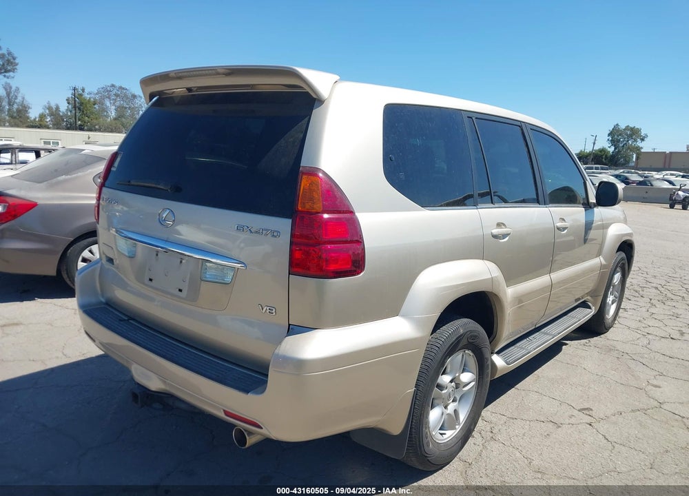 2007 LEXUS GX 470 VIN: JTJBT20X170144351