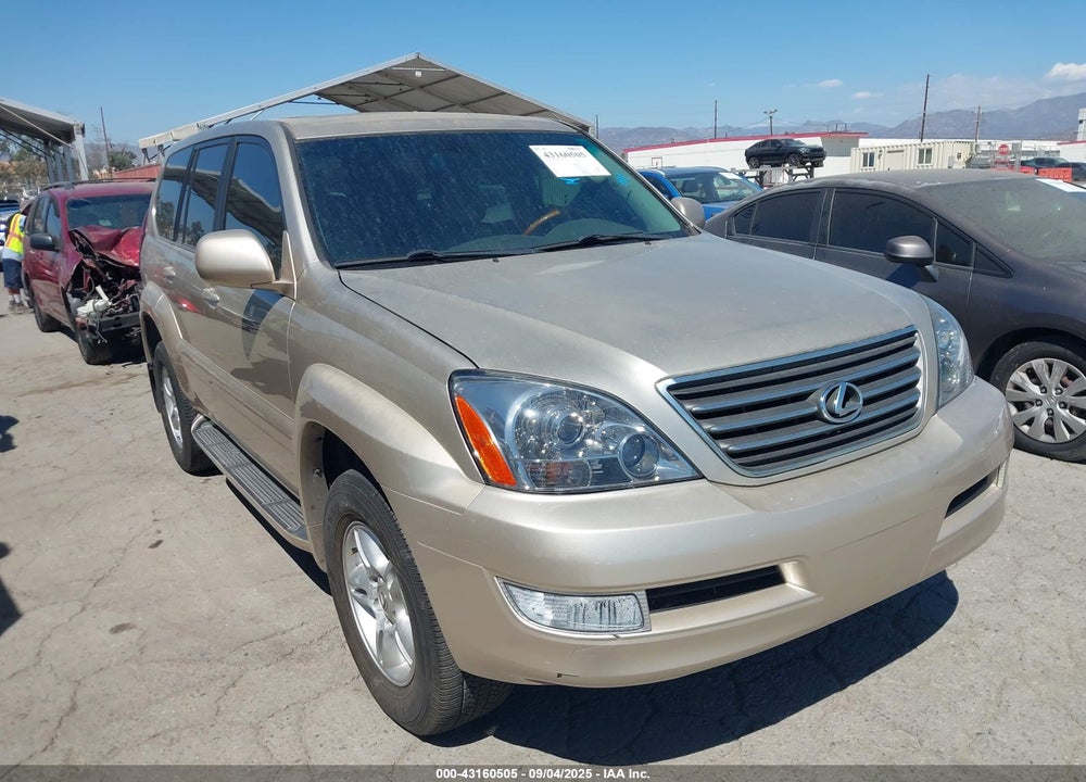 2007 LEXUS GX 470 VIN: JTJBT20X170144351