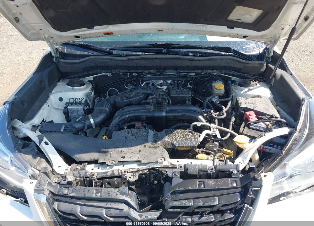 2018 SUBARU FORESTER VIN: JF2SJAEC8JH453897