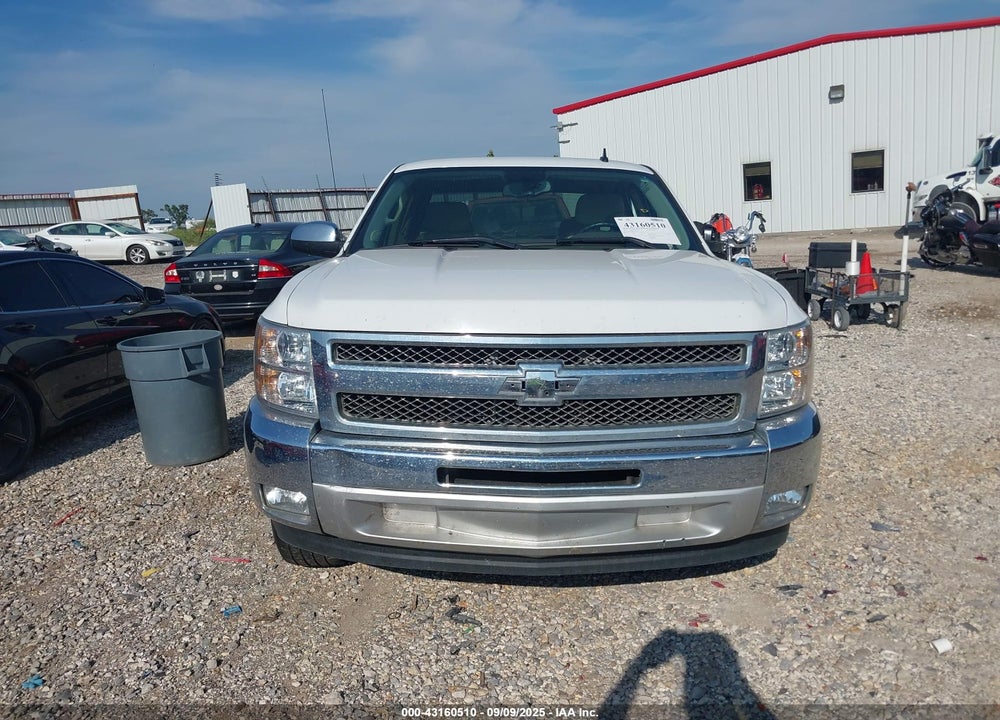 2013 CHEVROLET SILVERADO 1500 VIN: 1GCRCSE06DZ256714