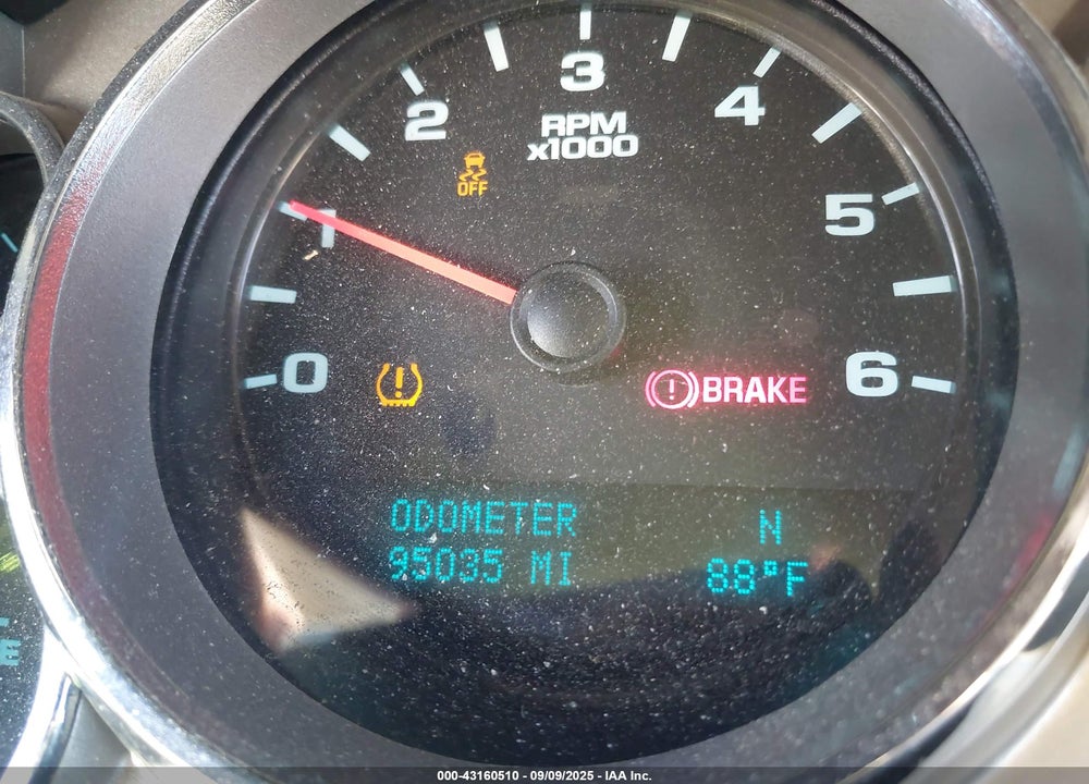 2013 CHEVROLET SILVERADO 1500 VIN: 1GCRCSE06DZ256714