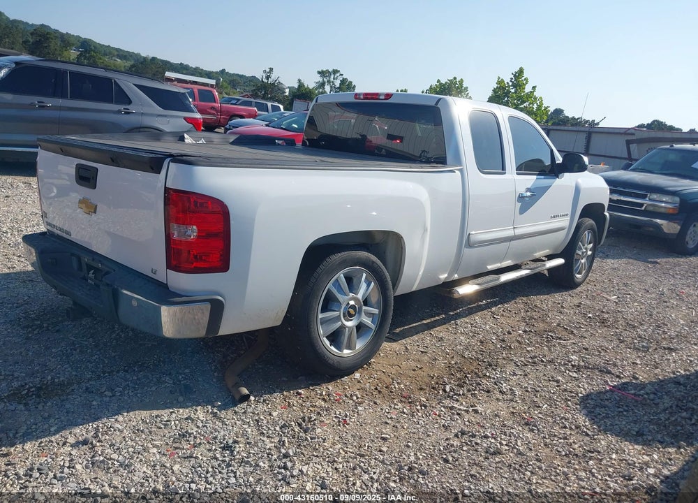 2013 CHEVROLET SILVERADO 1500 VIN: 1GCRCSE06DZ256714