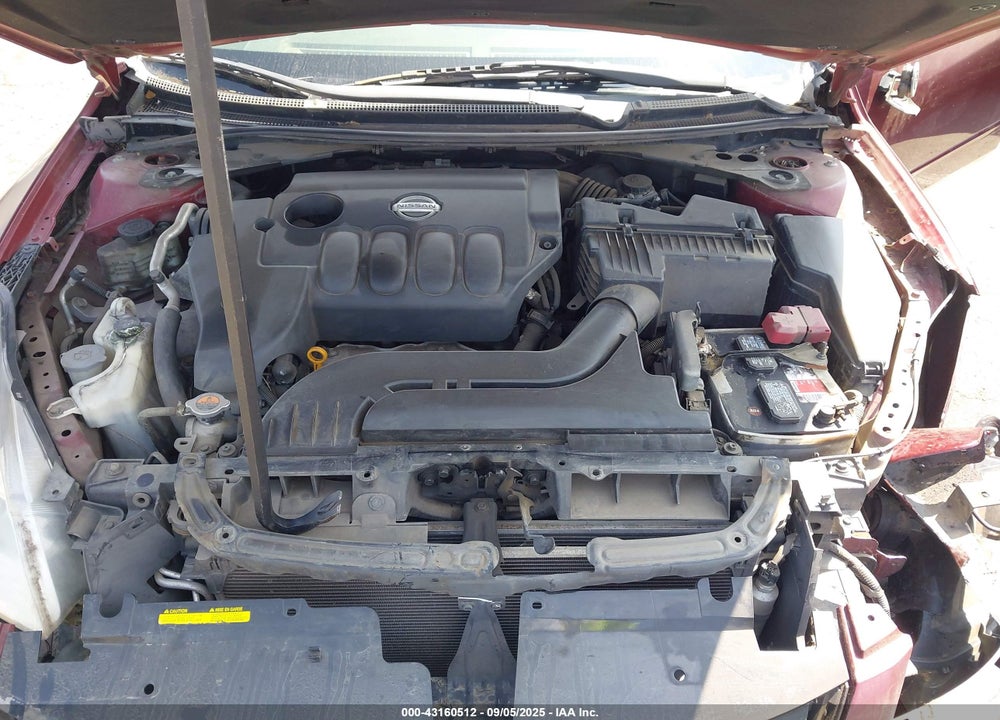 2012 NISSAN ALTIMA 2.5 S VIN: 1N4AL2AP3CN550289