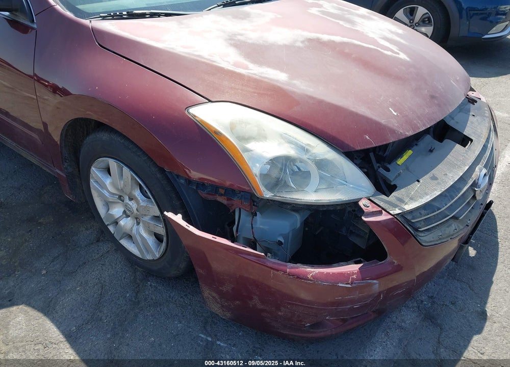 2012 NISSAN ALTIMA 2.5 S VIN: 1N4AL2AP3CN550289